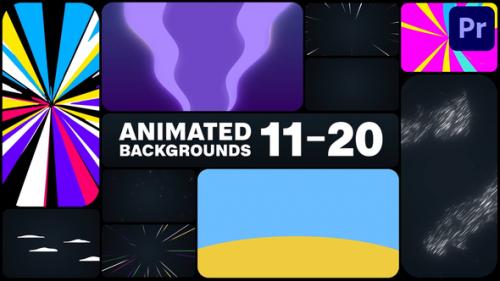 Videohive - Animated Backgrounds for Premiere Pro - 48837107