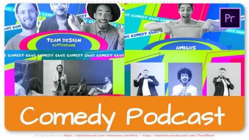 Videohive - Comedy Podcast Guest Opener - 48857959