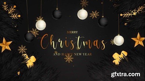 Videohive Merry Christmas And Happy New Year Intro 2 49128183