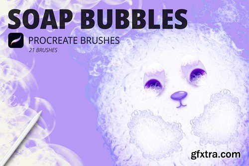Soap Bubbles Procreate Brushes 9R87CJU