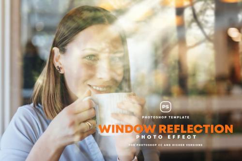 Window Reflection Photo Effect