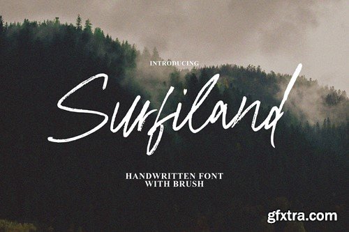 Surfiland - Handwritten Brush 5DB2RX4