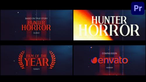 Videohive - Horror Trailer Titles for Premiere Pro - 48865617