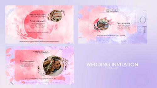 Videohive - Wedding Invitation - 48866499