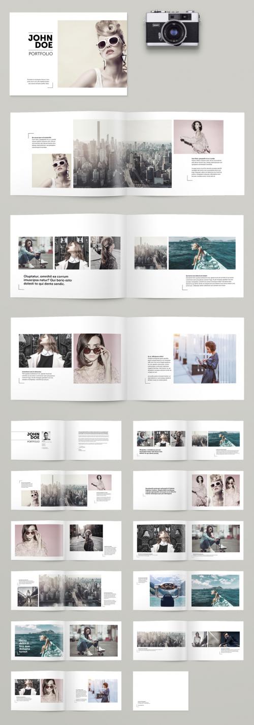 Adobe Stock - Portfolio Brochure Layout - 234719300