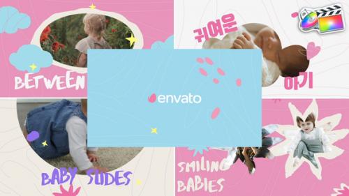 Videohive - Baby Slides for FCPX - 48887642