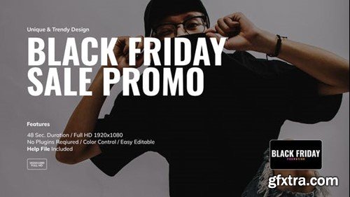 Videohive Black Friday Sale Promo 49136125