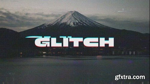 Videohive Glitch Minimal Slideshow 49152075