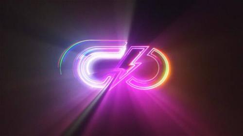 Videohive - Clean Glowing Logo Reveal - 48757757