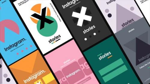 Videohive - Instagram Colorful Stories - 48772010