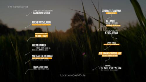 Videohive - Location Call-Outs | MOGRT - 48772623