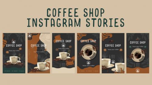 Videohive - Coffee shop instagram stories - 48773032