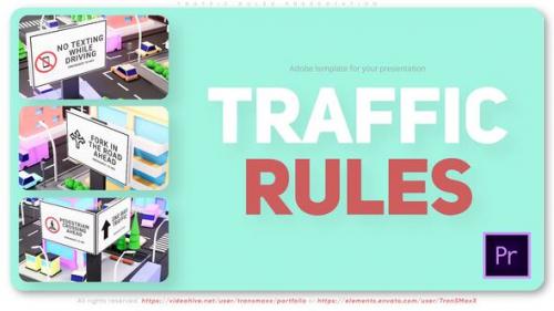 Videohive - Traffic Rules Presentation - 48777065