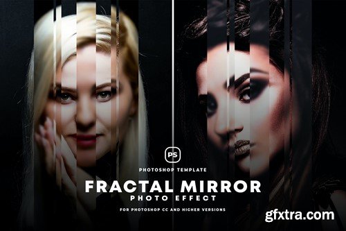 Fractal Mirror Effect MP2BLMW