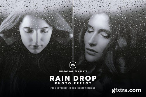 Rain Drop Photo Effect JLUMRX3