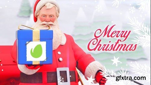 Videohive Santa Merry Christmas 49160393