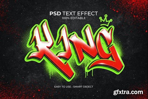 King Bomber Graffiti Text Effect GRFRVNH