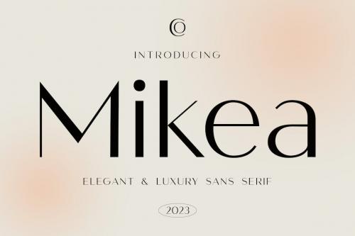 Mikea – Elegant Luxury Font