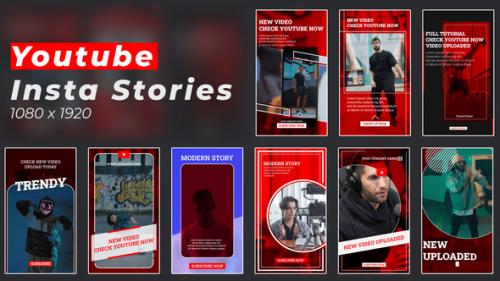Videohive - Youtube Insta Stories | Premiere Pro - 47964038