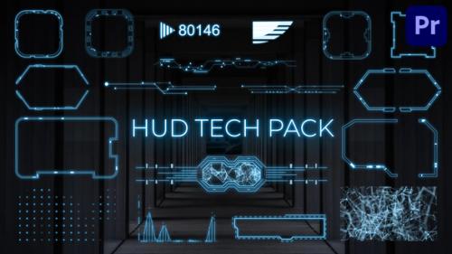 Videohive - HUD Tech Pack for Premiere Pro - 48974826