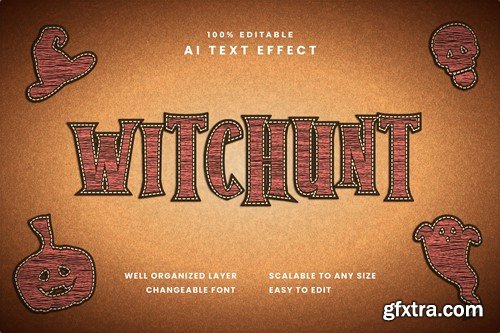 Witchunt Text Effect HNKWW2G