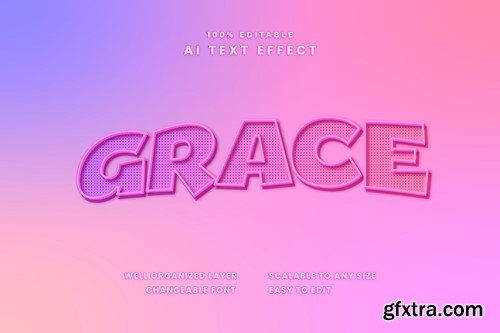 Grace Text Effect 8GA8HM4