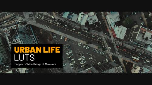 Videohive - Urban Life LUTs - 48986861