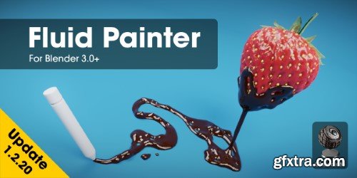 Blender - Fluid Painter 1.2.23