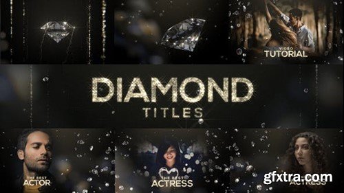 Videohive Diamond Titles 25543458