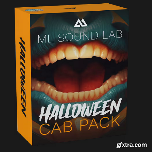 ML Sound Lab Halloween Cab Pack 2023 Impulse Responses (IRs)