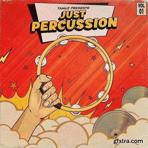 Tamuz Just Percussion Vol 1