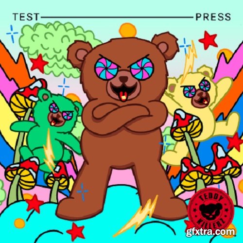 Test Press Teddy Killerz - Dubstep and Tearout Vol 2