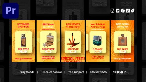 Videohive - Online Shopping Instagram Stories - 48991103