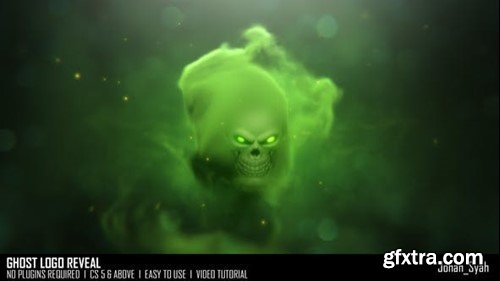 Videohive Ghost Logo Reveal 49207088