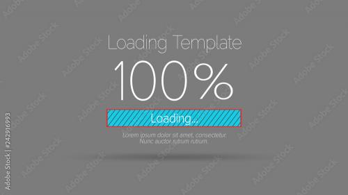 Adobe Stock - Loading Bar Transition - 242916993