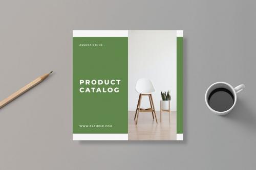 Square Product Catalog / Magazine