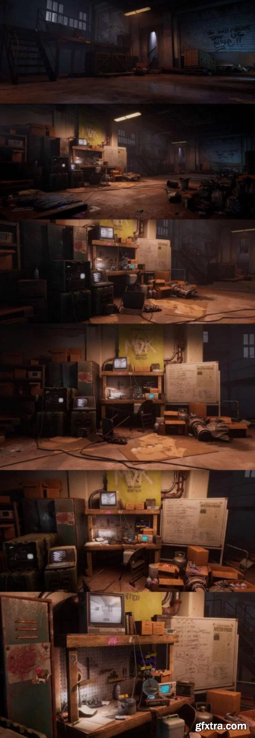 Unreal Engine - Survivor Safe House 4.2x, 5.0