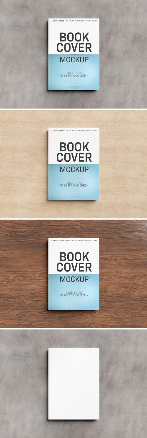 Adobe Stock - Book Cover Mockup - 243919423