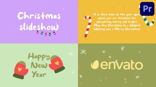 Videohive - Animated Christmas Cards | Premiere Pro MOGRT - 48999759