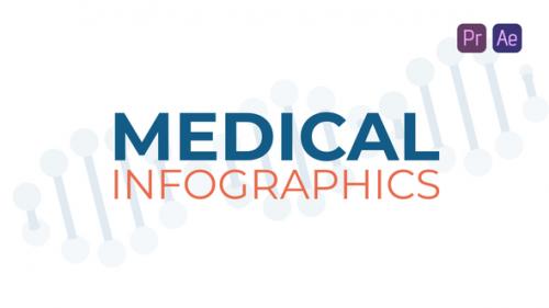 Videohive - Medicine Infographics - 27897845