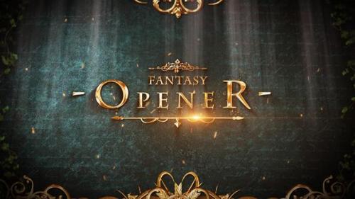 Videohive - Fantasy Opener For Premiere Pro - 41976239