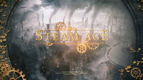 Videohive - Steam Age Trailer For Premiere Pro - 42006870