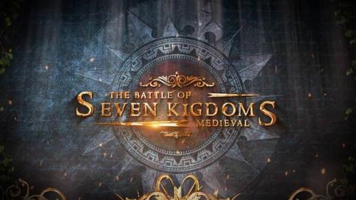 Videohive - Seven Kingdoms 3 - The Fantasy Trailer For Premiere Pro - 42573511