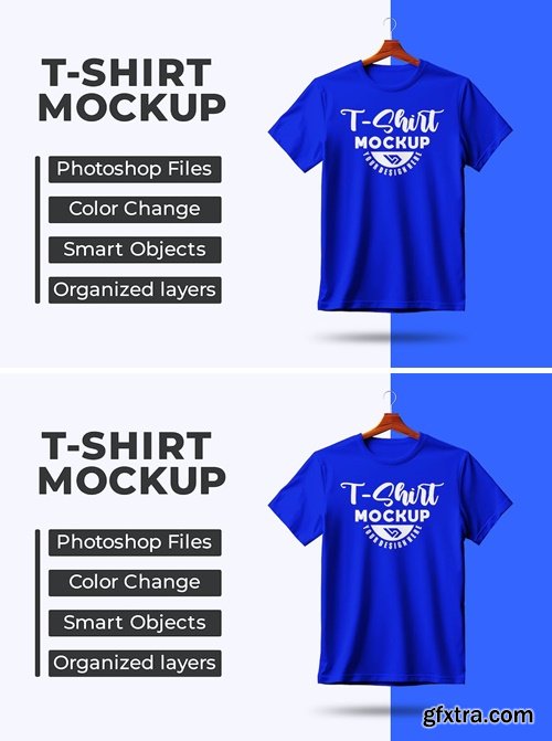 T-Shirt Mockup E7ZWG6A