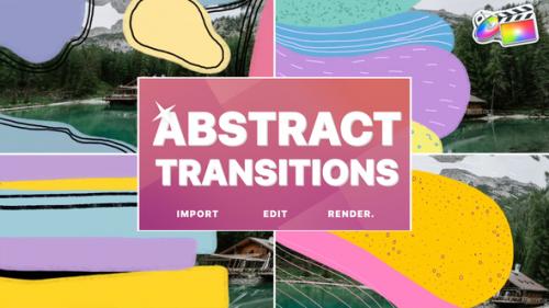 Videohive - Abstract Colorful Seamless Transitions | FCPX - 48843662
