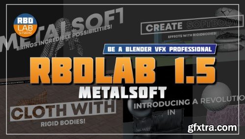 Blender - RBDLab 1.5