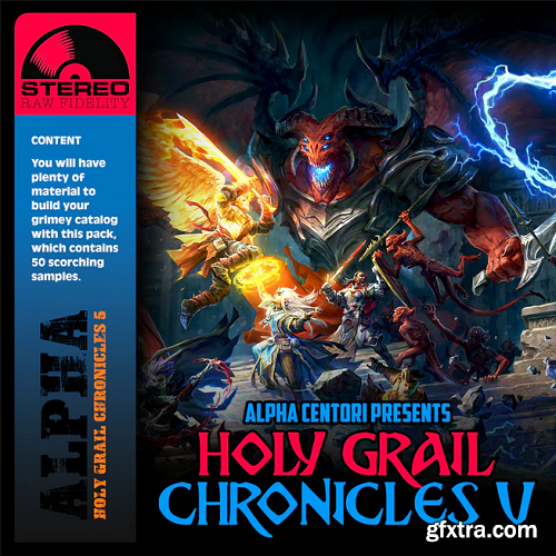 Boom Bap Labs Alpha Centori Holy Grail Chronicles 5