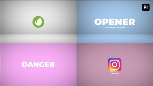 Videohive - Logo and Text Reveal | PP - 48877595