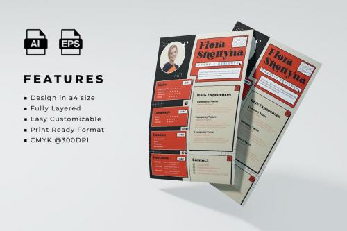 Resume and CV Template
