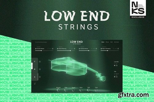 Native Instruments Low End Strings